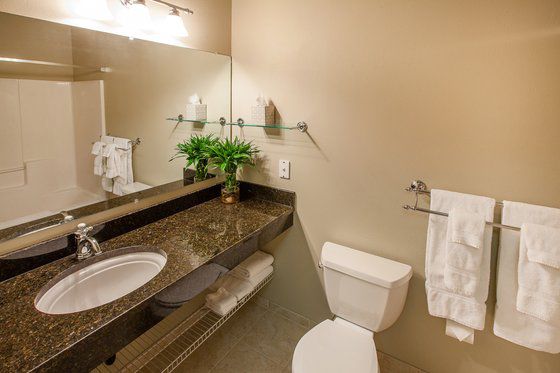 Stratford Suites Spokane Airport Ейрвей-Гайтс Номер фото